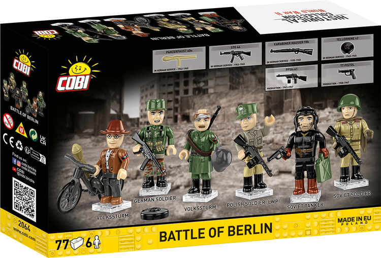 Battle of Berlin Soldier Pack #2064