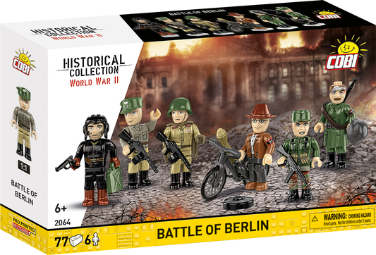 Battle of Berlin Soldier Pack #2064