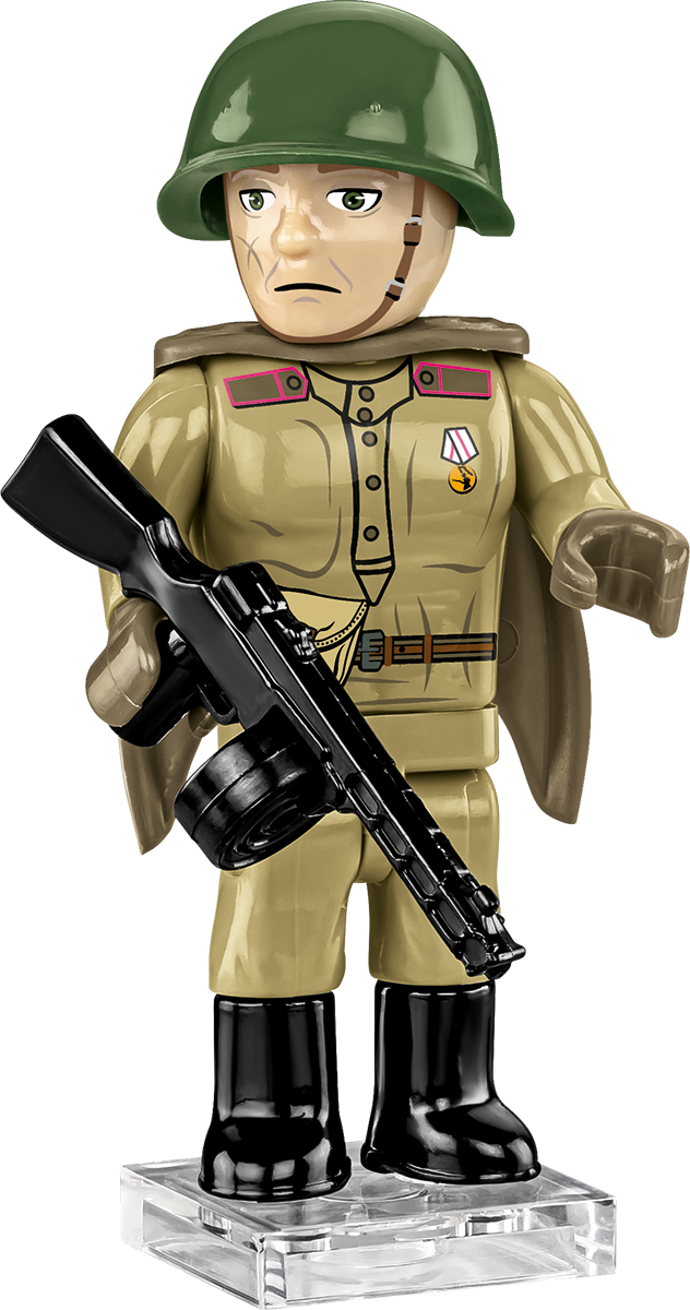 Battle of Berlin Soldier Pack #2064