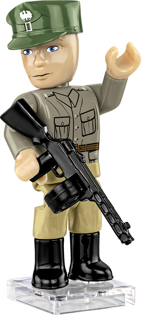 Battle of Berlin Soldier Pack #2064