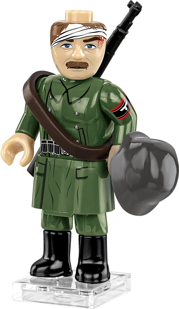 Battle of Berlin Soldier Pack #2064
