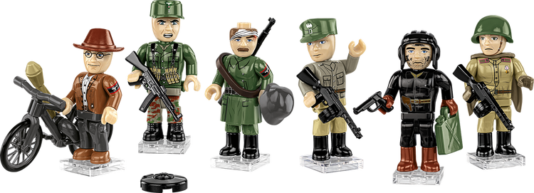 Battle of Berlin Soldier Pack #2064