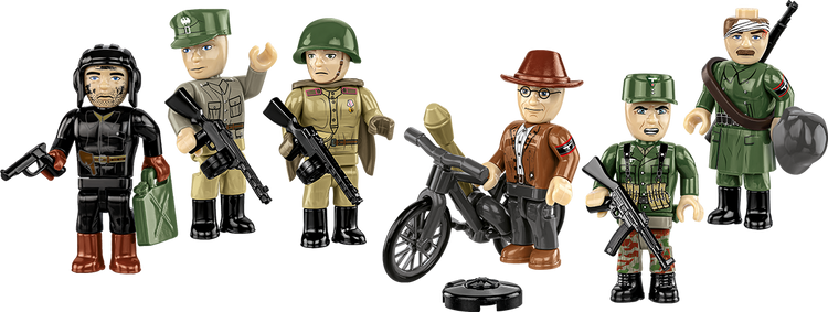 Battle of Berlin Soldier Pack #2064