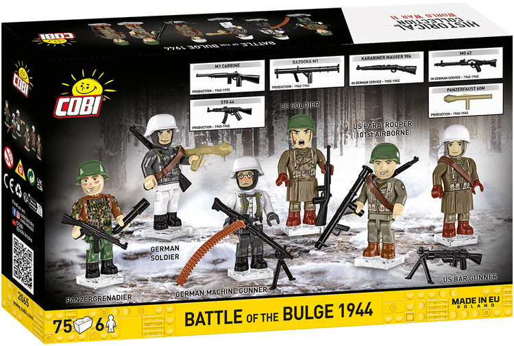 Battle Of The Bulge 1944 Soldier Pack #2065