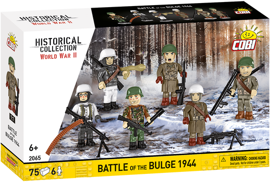 Battle Of The Bulge 1944 Soldier Pack #2065