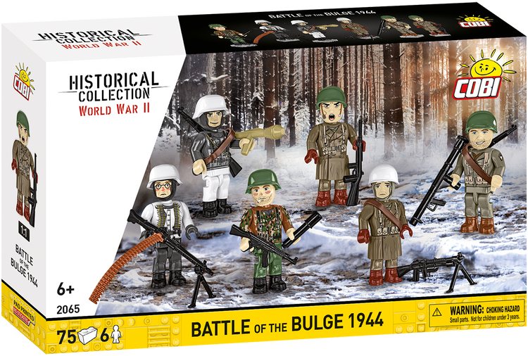 Battle Of The Bulge 1944 Soldier Pack #2065