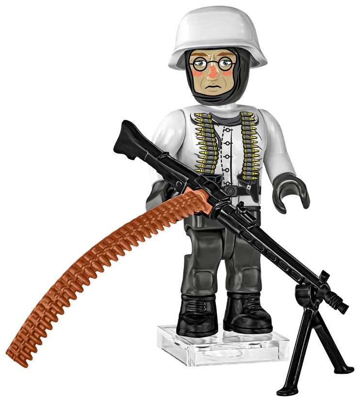 Battle Of The Bulge 1944 Soldier Pack #2065