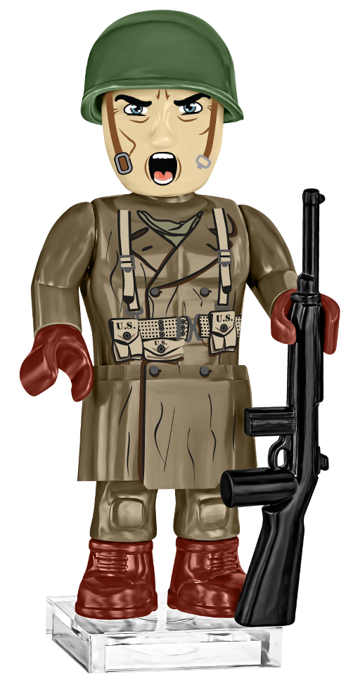 Battle Of The Bulge 1944 Soldier Pack #2065