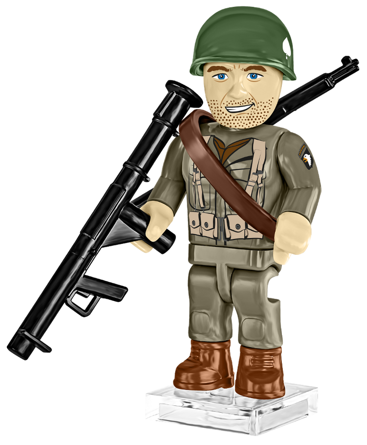 Battle Of The Bulge 1944 Soldier Pack #2065