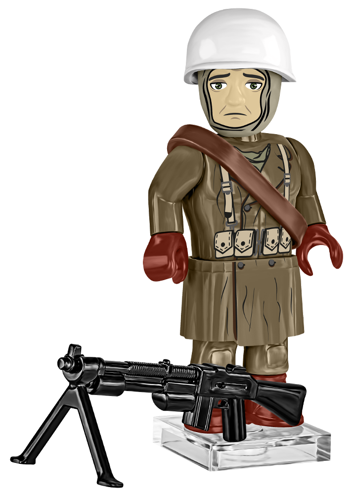 Battle Of The Bulge 1944 Soldier Pack #2065