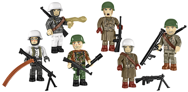 Battle Of The Bulge 1944 Soldier Pack #2065
