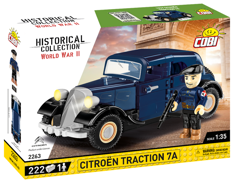 1934 Citroen Traction 7A #2263