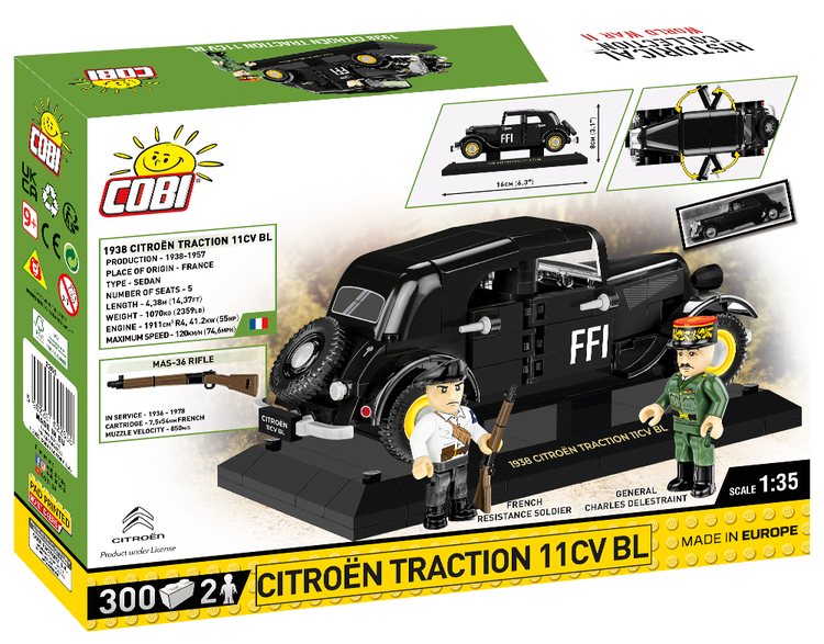 Citroen Traction 11CVBL - Executive Edition #2265