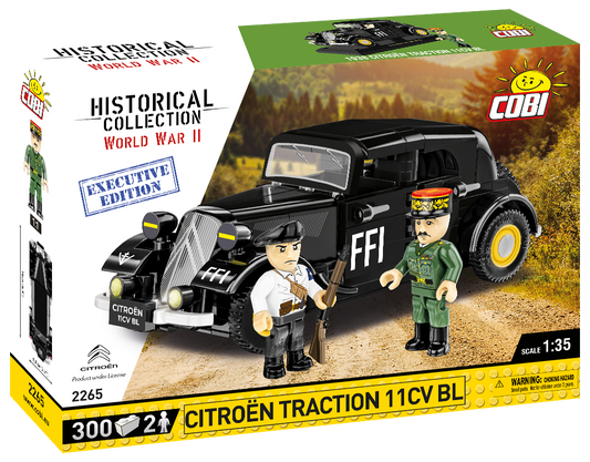 Citroen Traction 11CVBL - Executive Edition #2265