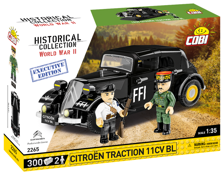 Citroen Traction 11CVBL - Executive Edition #2265