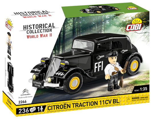 Citroen Traction 11CVBL #2266