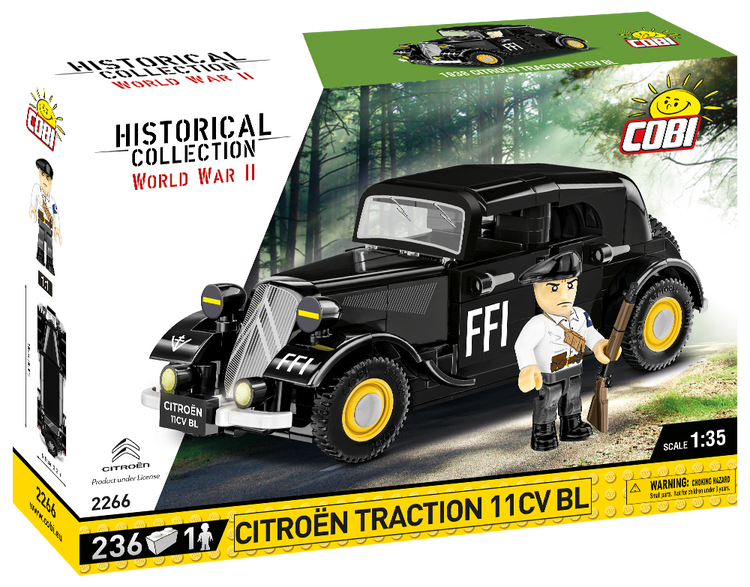 Citroen Traction 11CVBL #2266