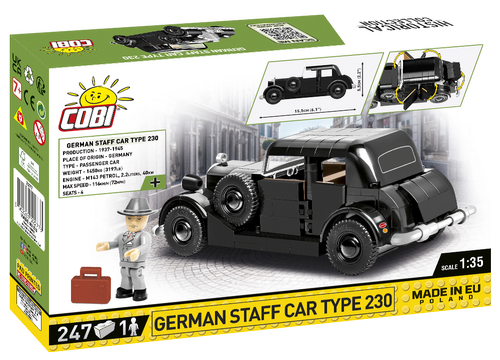 COBI German Staff Car Type 230 #2277