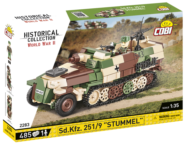 Sd.Kfz. 251/9 Stummel #2283