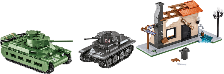 Battle of Arras 1940 Matilda II vs Panzer 38(t) #2284