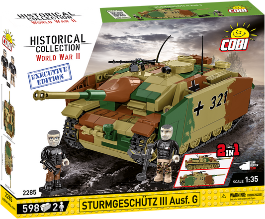 Sturmgeschütz III Ausf.G - Executive Edition #2285