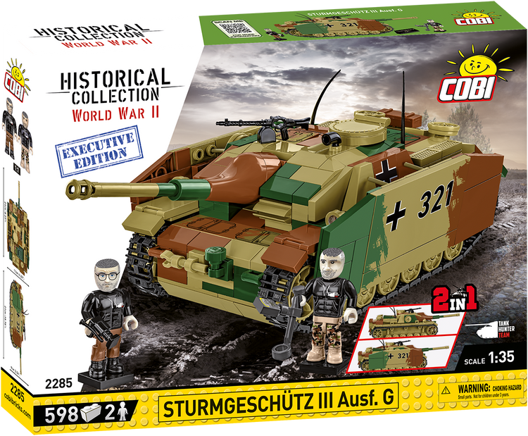 Sturmgeschütz III Ausf.G - Executive Edition #2285