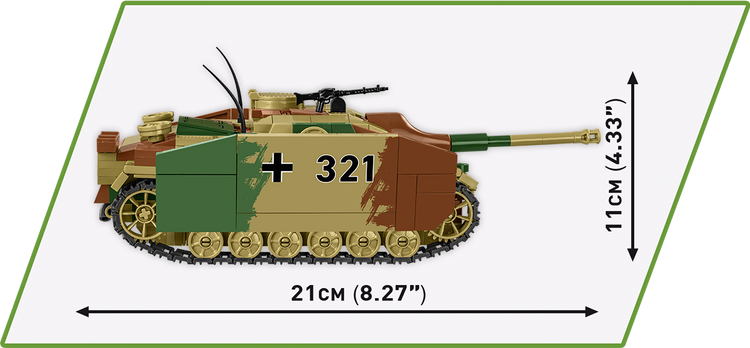 Sturmgeschütz III Ausf.G - Executive Edition #2285