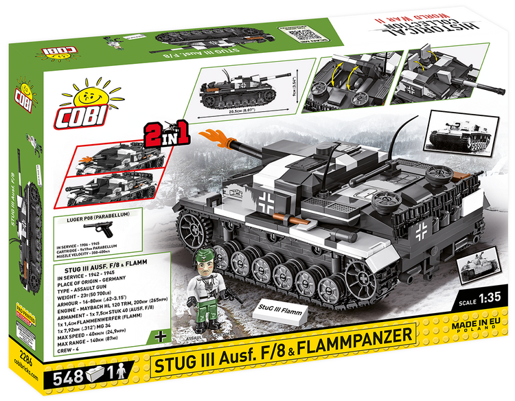 StuG III Ausf.F/8 & Flammpanzer #2286