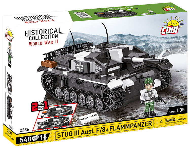 StuG III Ausf.F/8 & Flammpanzer #2286