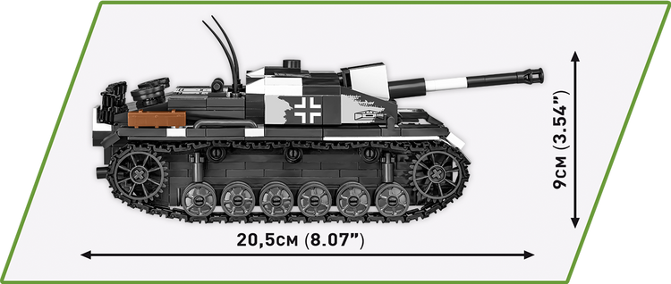 StuG III Ausf.F/8 & Flammpanzer #2286