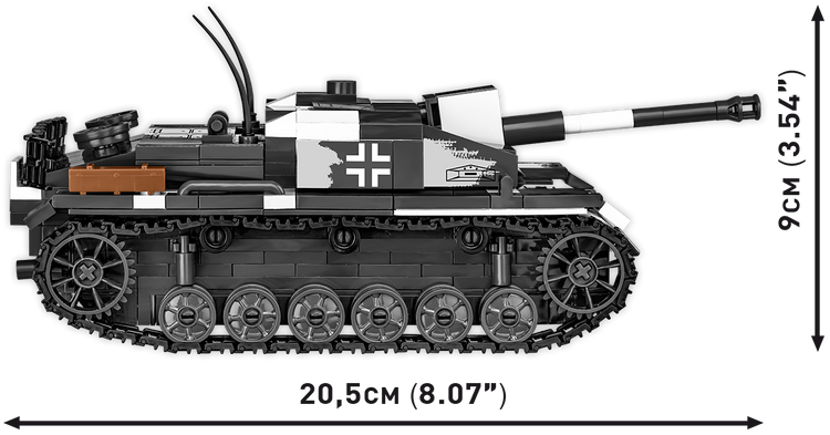 StuG III Ausf.F/8 & Flammpanzer #2286