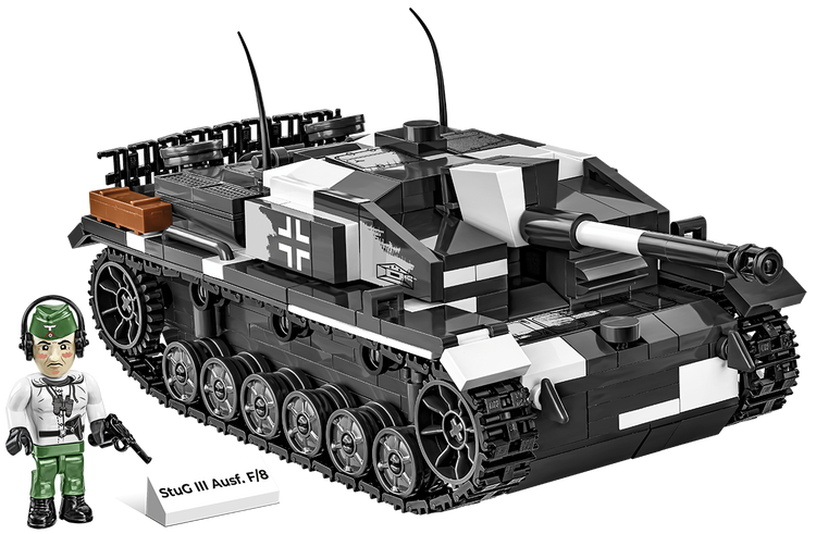 StuG III Ausf.F/8 & Flammpanzer #2286