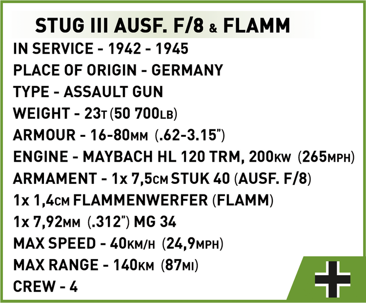 StuG III Ausf.F/8 & Flammpanzer #2286