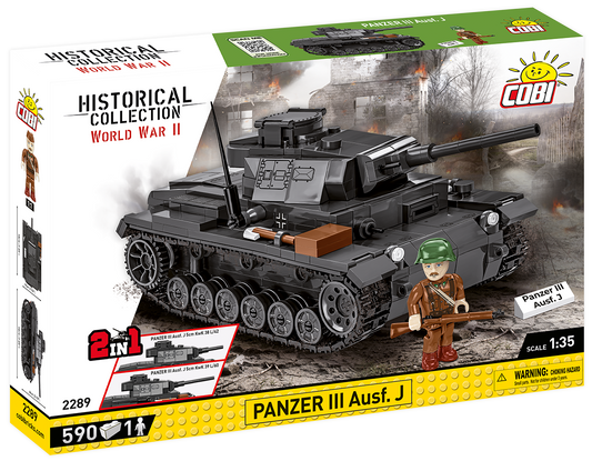 Panzer III Ausf.J #2289