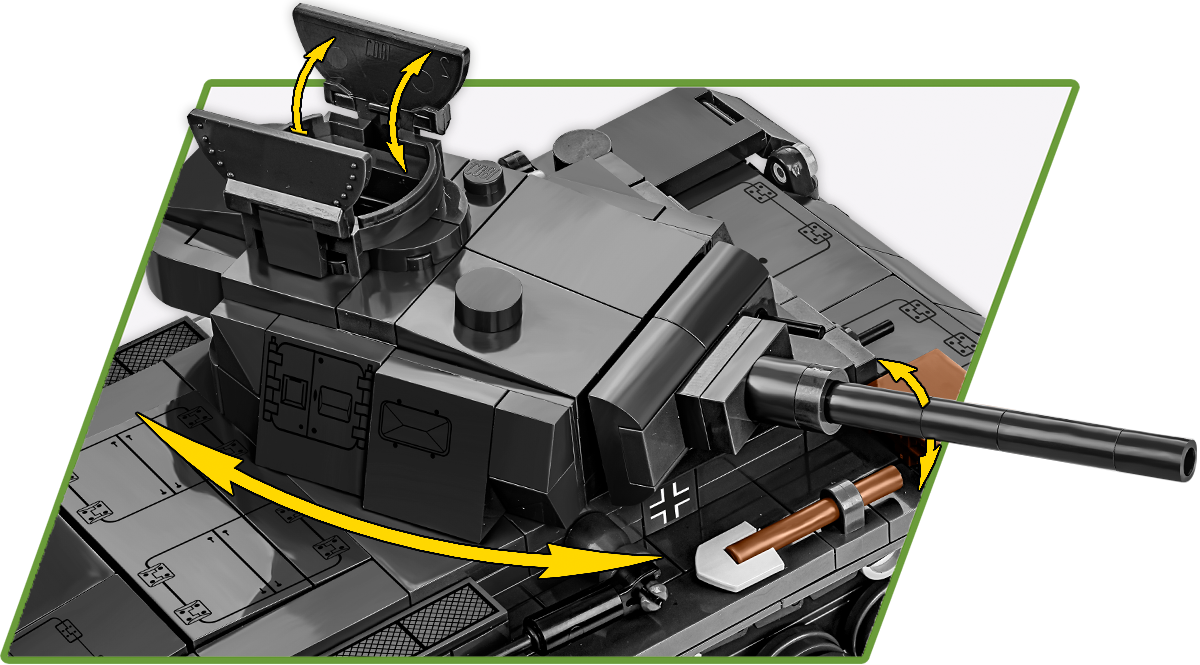 Panzer III Ausf.J 1:35 #2289 – Brick Army Canada Panzer III Ausf.J 1:35 #2289 – Brick Army Canada
