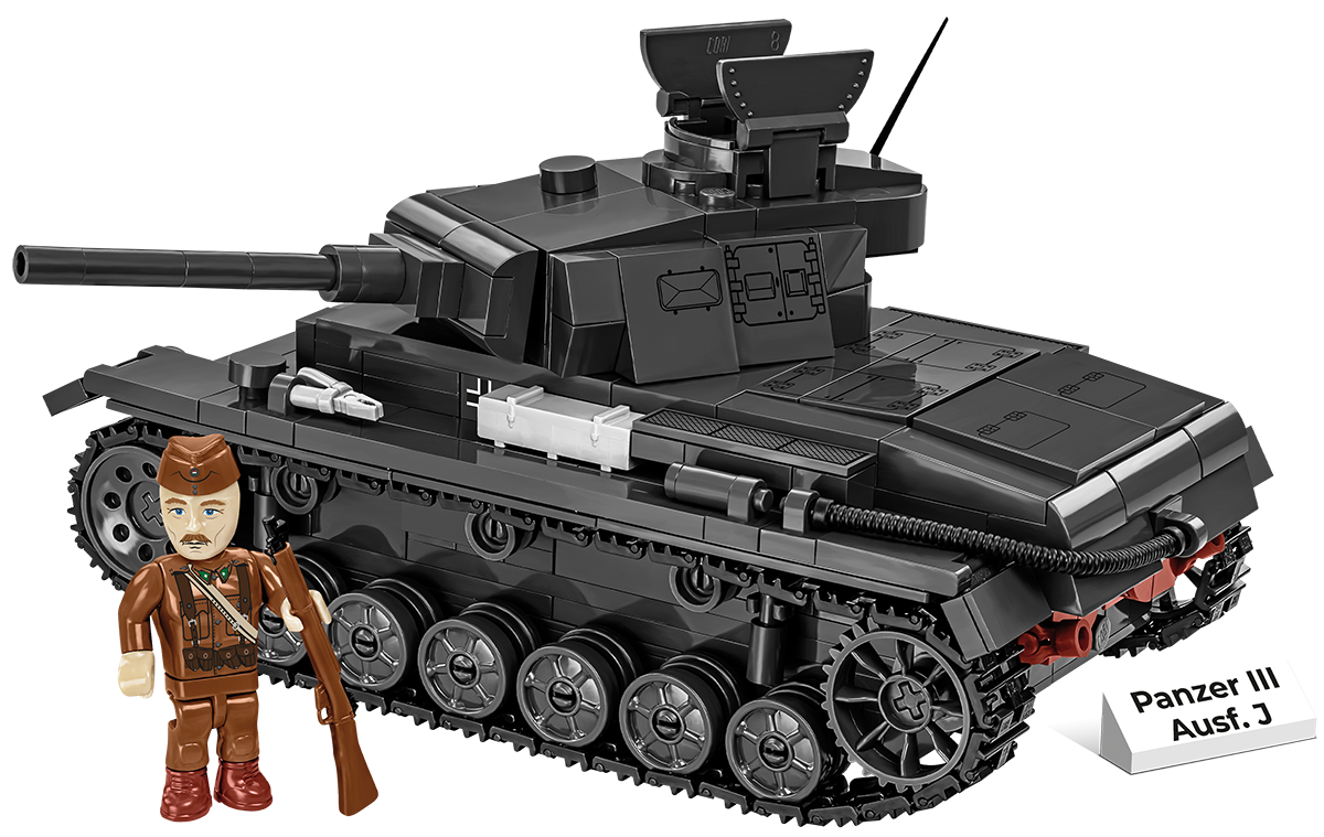 Panzer III Ausf.J 1:35 #2289 – Brick Army Canada Panzer III Ausf.J 1:35 #2289 – Brick Army Canada