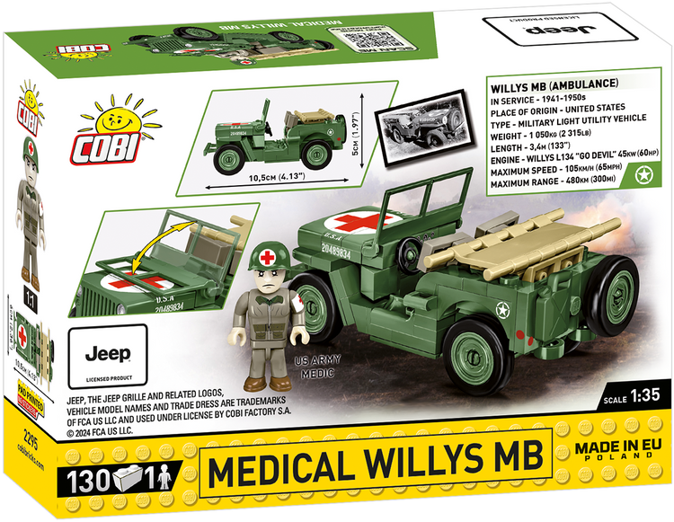 Medical Willys MB #2295