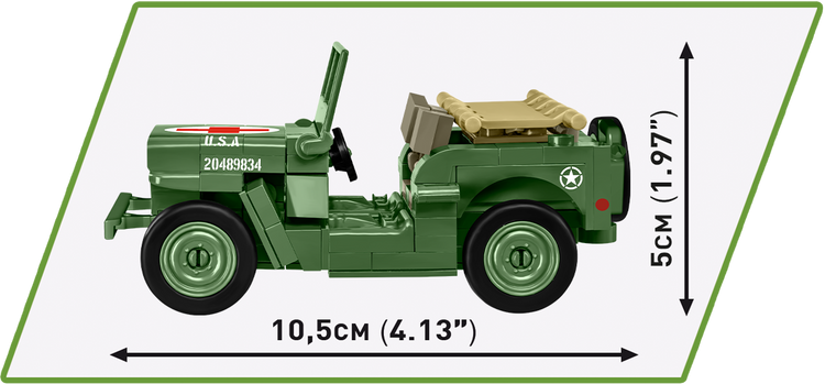 Medical Willys MB #2295