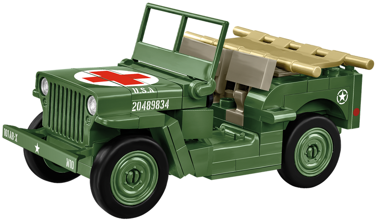 Medical Willys MB #2295