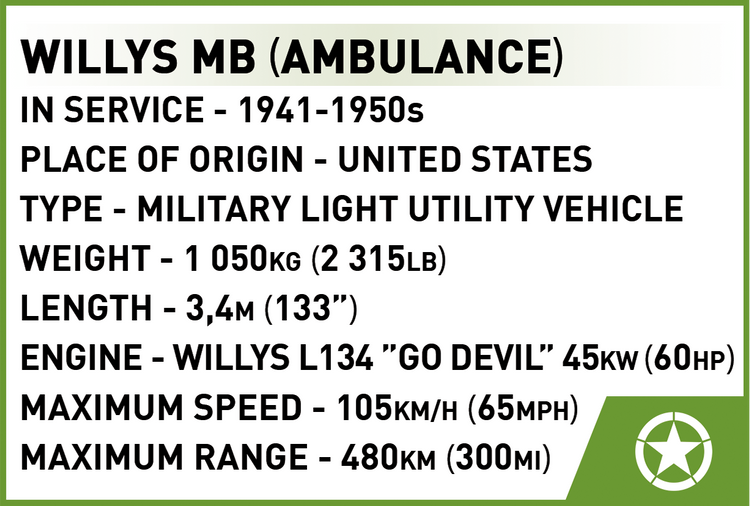 Medical Willys MB #2295