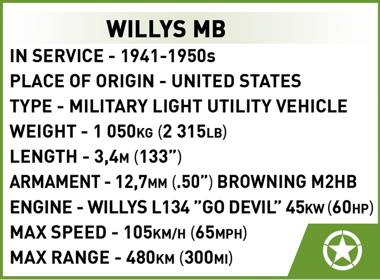 Willys #2296