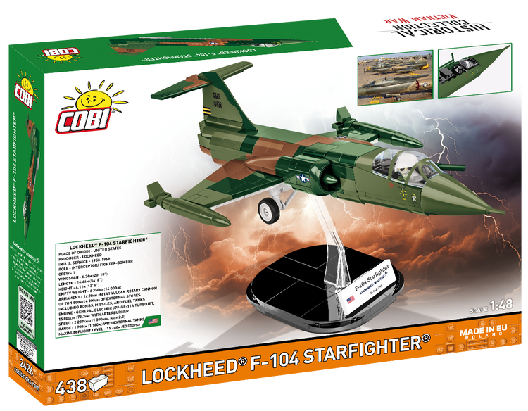 Lockheed F-104 Starfighter 1:48 #2426