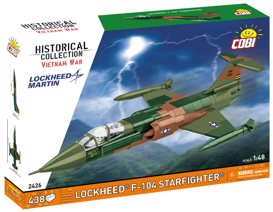 Lockheed F-104 Starfighter 1:48 #2426