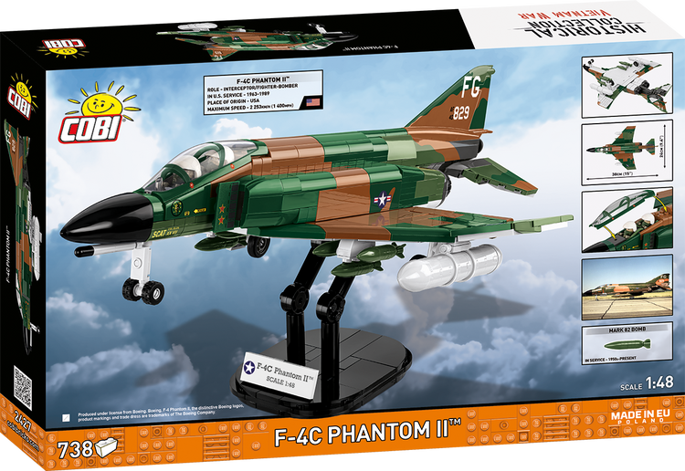 F-4C Phantom II 1:48 #2427
