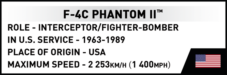 F-4C Phantom II 1:48 #2427