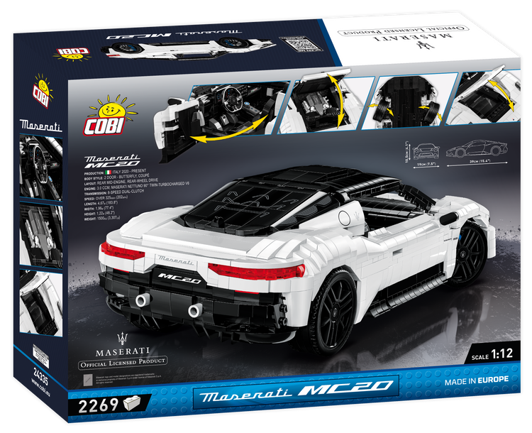 Maserati MC20 1:12 #24335