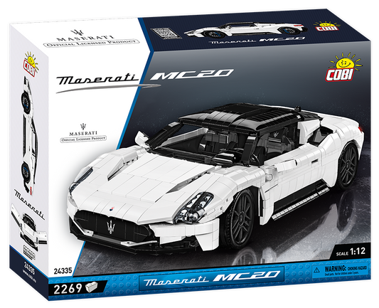 Maserati MC20 1:12 #24335