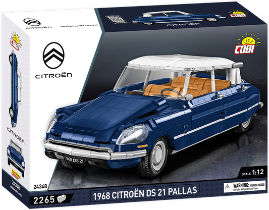 Citroen DS 21 Pallas 1968 #24348