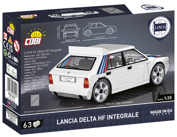 Lancia Delta HF Integrale #24509