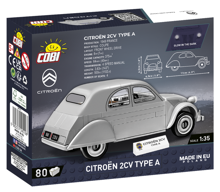 Citroen 2CV Type A 1949 #24510